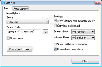 Quick Screen Capture Tool screenshot 2
