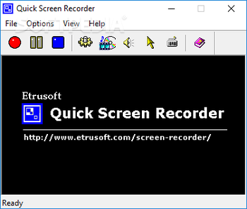 Quick Screen Recorder screenshot