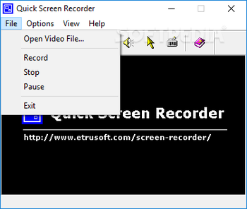 Quick Screen Recorder screenshot 2