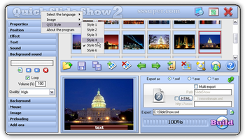Quick Slide Show screenshot 2