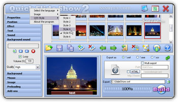 Quick Slide Show screenshot 3