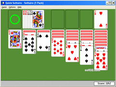Quick Solitaire for Windows screenshot 3