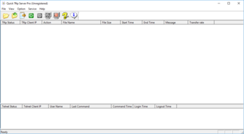 Quick Tftp Server Pro screenshot