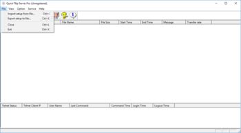 Quick Tftp Server Pro screenshot 2