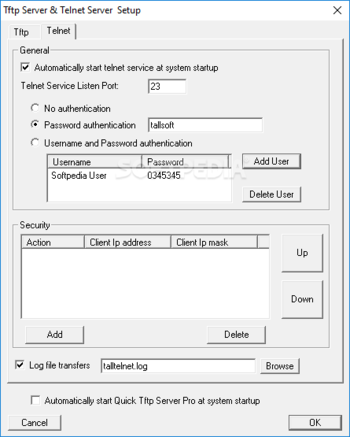 Quick Tftp Server Pro screenshot 6