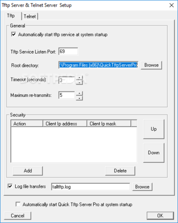 Quick Tftp Server Pro screenshot 7