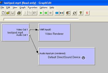 Quick Time Source Directshow Filter screenshot 2
