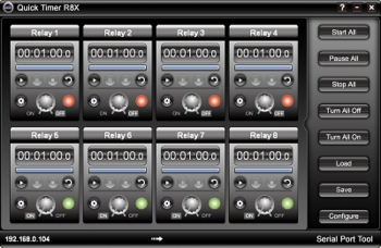 Quick Timer R8X screenshot