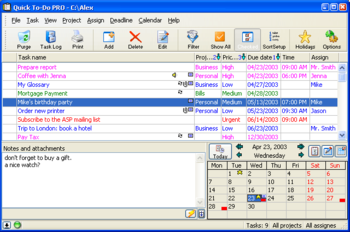 Quick To-Do Pro screenshot 3