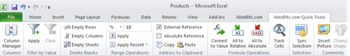 Quick Tools for Microsoft Excel screenshot
