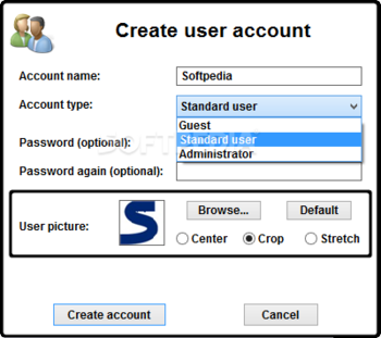 Quick User Manager screenshot 4