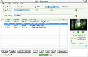 Quick Video Converter screenshot 3