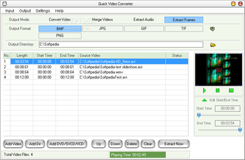 Quick Video Converter screenshot 4