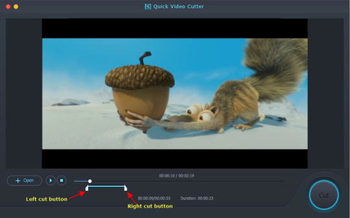 Quick Video Cutter screenshot 3