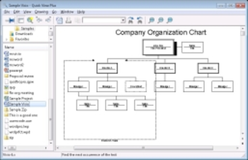 Quick View Plus Standard Edition  screenshot