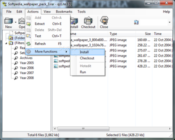 Quick Zip Lite screenshot 2