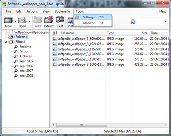 Quick Zip Lite screenshot 3