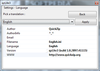 Quick Zip Lite screenshot 8
