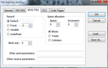 Quick3270 screenshot 10