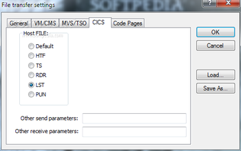 Quick3270 screenshot 11