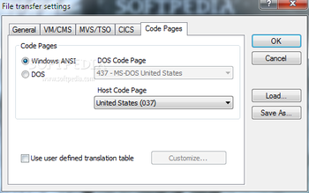 Quick3270 screenshot 12