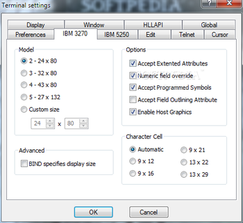 Quick3270 screenshot 15