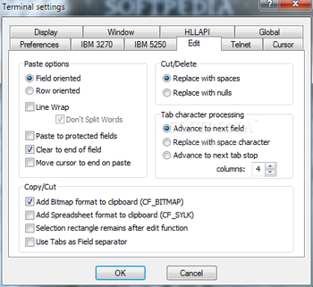 Quick3270 screenshot 16