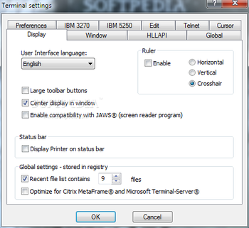 Quick3270 screenshot 19