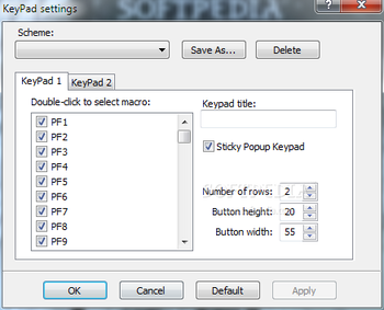 Quick3270 screenshot 22