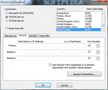 Quick3270 screenshot 5