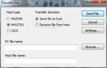 Quick3270 screenshot 6