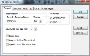 Quick3270 screenshot 8