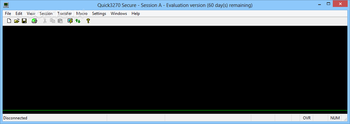 Quick3270 Secure screenshot