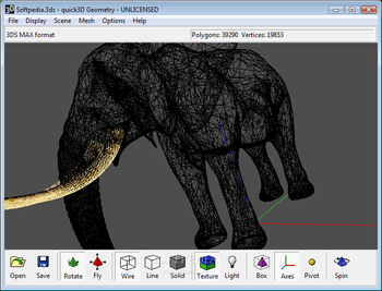 quick3D Geometry screenshot