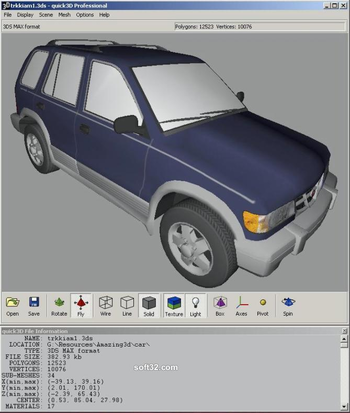 quick3D Viewer screenshot 3