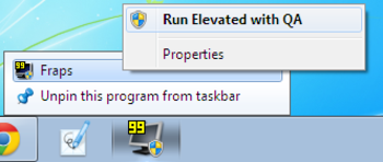 QuickAdmin screenshot
