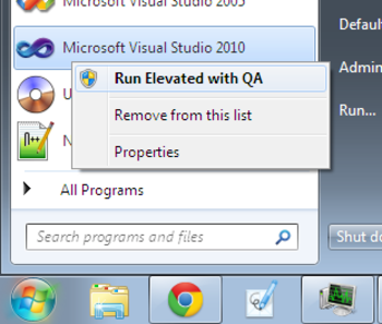 QuickAdmin screenshot 2