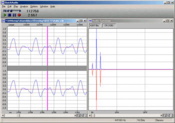 QuickAudio screenshot