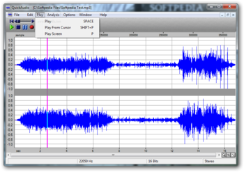 QuickAudio screenshot