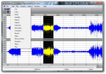 QuickAudio screenshot 3