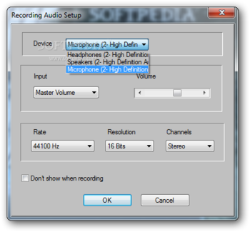 QuickAudio screenshot 7