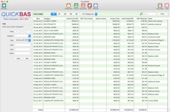 QuickBas screenshot