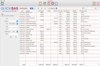 QuickBas screenshot 2