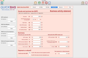 QuickBas screenshot 3