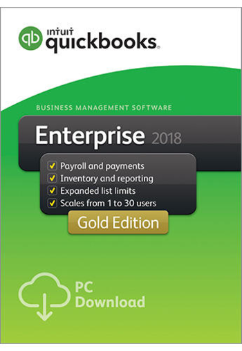 QuickBooks Enterprise screenshot