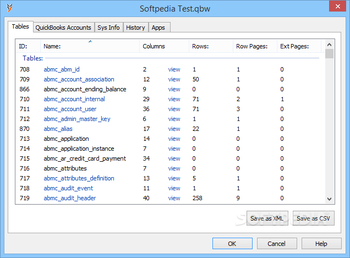 QuickBooks Forensics screenshot 2