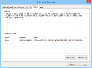 QuickBooks Forensics screenshot 5