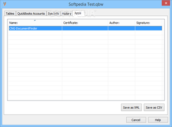 QuickBooks Forensics screenshot 6