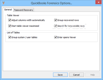 QuickBooks Forensics screenshot 7