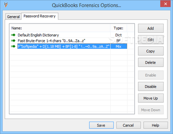 QuickBooks Forensics screenshot 8